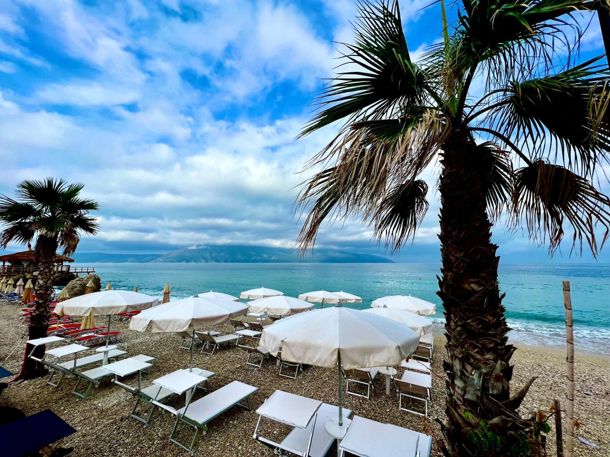 Villa Tramonto Vlore Radhimë Extérieur photo